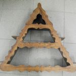 612 2889 WALL SHELF